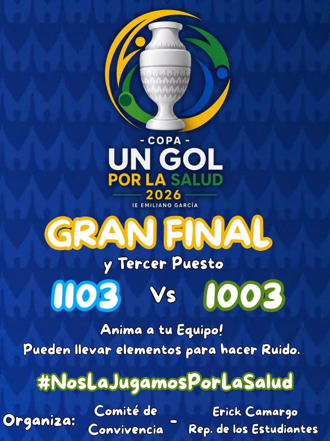 APOYA A TU EQUIPO